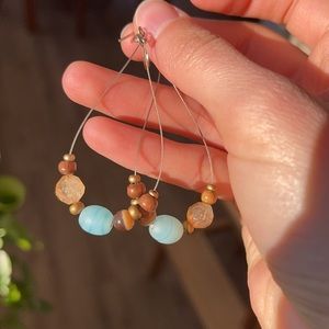 Dangly fashion earrings